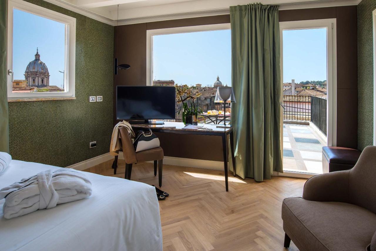 Hotel Damaso Rome Exterior photo