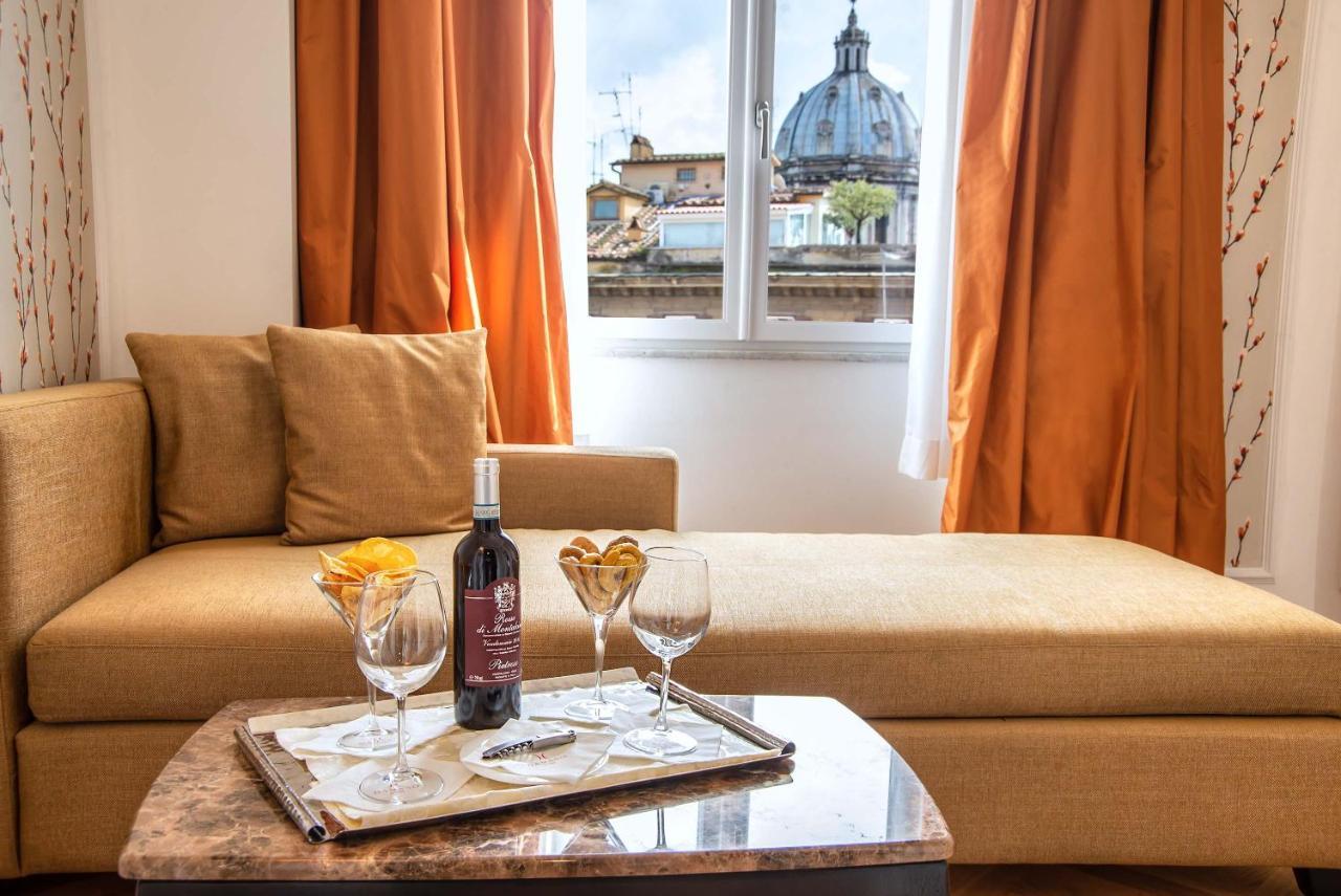 Hotel Damaso Rome Exterior photo