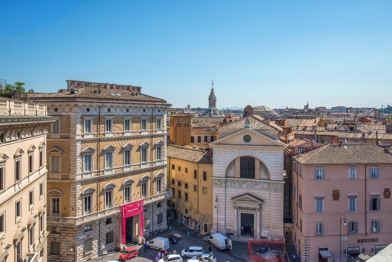 Hotel Damaso Rome Exterior photo