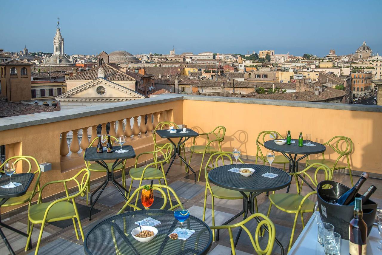 Hotel Damaso Rome Exterior photo